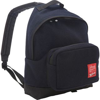 X Woolrich Big Apple Backpack (MD) Peacoat Navy   Manhattan Po