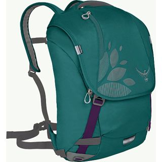 FlapJill Pack LG Teal Blue   Osprey Laptop Backpacks