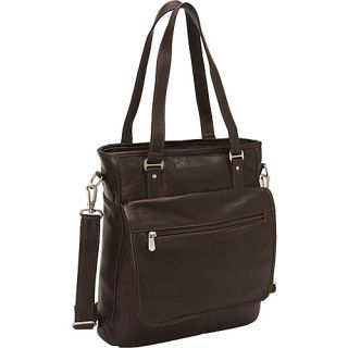 Carry All Tote Chocolate   Piel Ladies Business