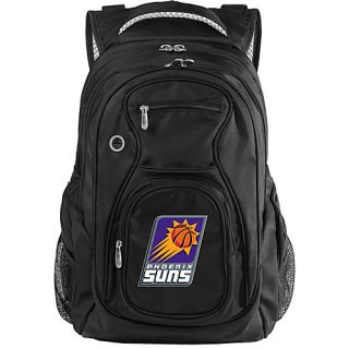 NBA Phoenix Suns 19 Laptop Backpack Black   Denco Sports L