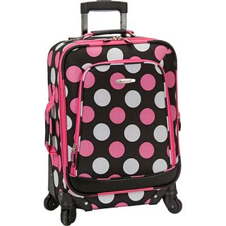 Mariposa 19 Expandable Spinner Carry On MultiPink Dot   Rockla