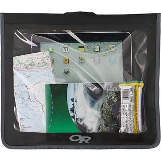 Sensor Dry Envelope Large Black   Outdoor Research Packing Aids