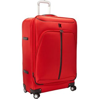 Sao Paulo 8 Wheeled 33 Upright Packing Case with TSA Lock Red   IT L