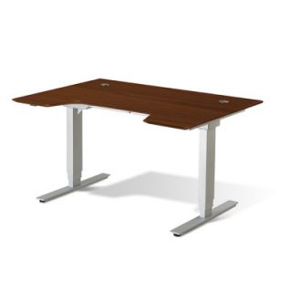 Jesper Office Adjustable Wood Writing Desk 714098 ES / CH / MP Finish Cherry