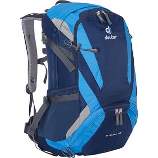 Futura 28 Midnight/Coolblue/Silver   Deuter Backpacking Packs