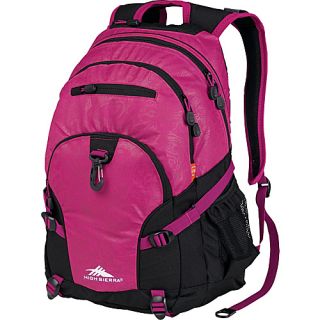 Loop Backpack   Womens Purple Razz Mystic/Black   High Sierra Schoo