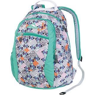 Curve Daypack for Women Native Heart/Aquamarine/White   High Sierra