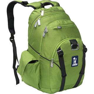 Parrot Green Serious Backpack   Parrot Green