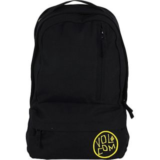 Basis Slouch Backpack Tinted Black   Volcom School & Day Hiking Backpacks