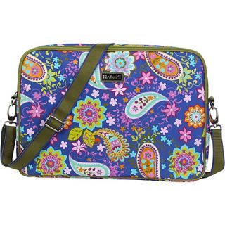 17 Laptop Sleeve   Cobalt Paisley