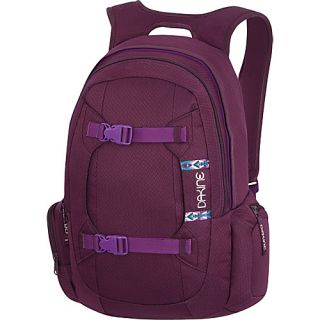 Womens Mission 25L Backpack Plumberry   DAKINE Laptop Backpacks