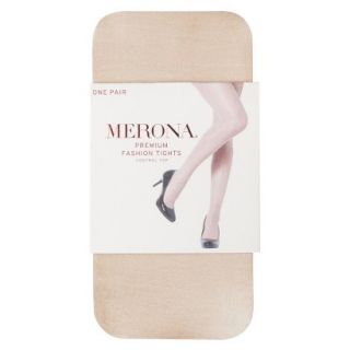Merona Tall Control Top Sheer Tights   Light Sparkle Nude