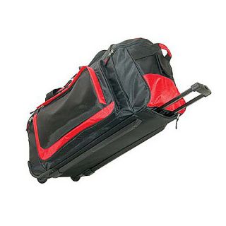 Dual Tone Ballistic 28 Wheeled Duffel   Medium