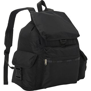 Voyager Backpack Black   LeSportsac School & Day Hiking Backpacks