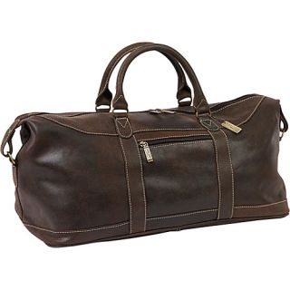 Arctic 20 Duffel Distressed Brown   ClaireChase Travel Duffels