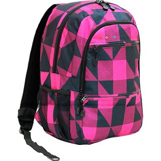 Dexter Laptop Backpack Block Pink   J World New York Laptop Bac