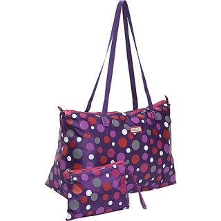 Lagniappe Tote   Bouncing Ball Berry