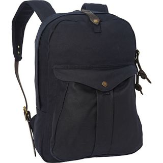 Twill Backpack Navy/Navy   Filson Laptop Backpacks
