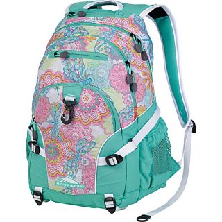 Loop Backpack   Womens Henna Dragon/Aquamarine/White   High Sierra