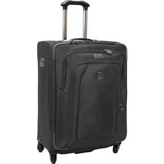 Crew 9 25 Exp Spinner Suiter CLOSEOUT Black   Travelpro Large Rolling
