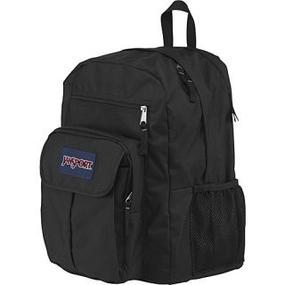 Digital Student Laptop Backpack Black / Forge Grey   JanSport Laptop Ba