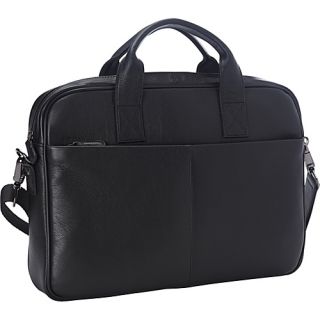 Stephen Briefcase Black   FranklinCoveyBusiness Non Wheele