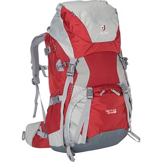 ACT Lite 70+10 SL Cranberry/Silver   Deuter Backpacking Packs