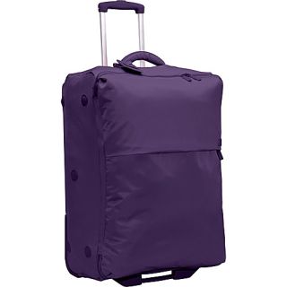 Lipault 28 Foldable 2 Wheeled Upright   Purple