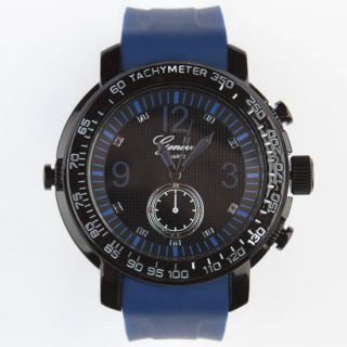 Diver Watch Black/Blue One Size For Men 243308184