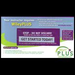 Wileyplus Stand   Alone Access Code