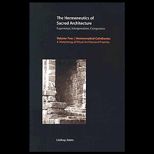 Hermeneutics of Sacred Architecture, Volume 2