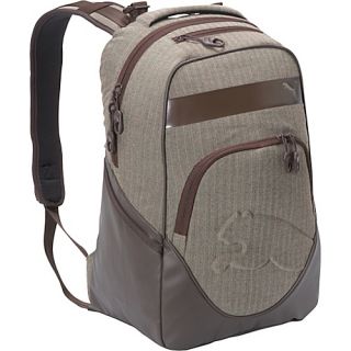 Blueprint Woven Backpack BROWN   Puma Laptop Backpacks
