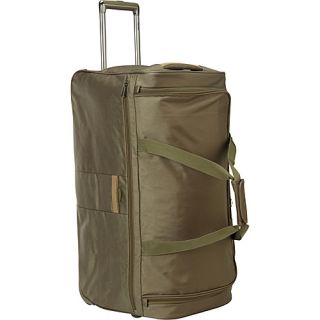 Helium X Pert Lite 2.0 28 Trolley Duffel Green   Delsey Travel Duffels