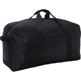 28 Nylon Duffle Bag Black   McBrine Luggage All Purpose Duffels