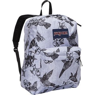 SuperBreak Backpack   Grey/Black Botanical