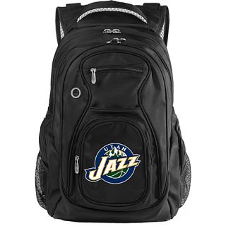 NBA Utah Jazz 19 Laptop Backpack Black   Denco Sports Lugg