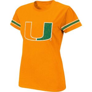 Miami Hurricanes Colosseum NCAA Womens Galaxy T Shirt