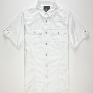 Robbie Mens Shirt White In Sizes X Large, Xx Large, Large, Small