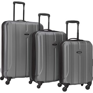 Fiero HS 3 Pc Nested Set Charcoal   Samsonite Luggage Sets