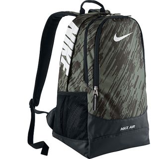 Max Air Large Backpack Mica Green/Black/White   Nike School & Day Hiking Ba