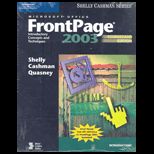 Microsoft Office FrontPage 2003  Introductory Concepts and Techniques
