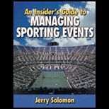 Insiders Guide to Managing Sports Events