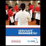 Servsafe Manager Book   With Examination Voucher