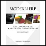 Modern ERP Select, Implement and Use Todays Advanced Business Systems