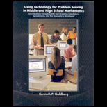 Using Technology and Problem Solving in Middle and High School Mathematics  Investigations Using Scientific and Graphing Calculators, Spreadsheets, and The Geometers Sketchpad