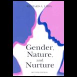 Gender, Nature, and Nurture