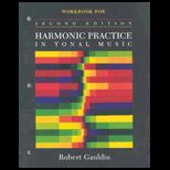 Harmonic Practice in Tonal Music (Workbook)
