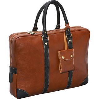 Leather Commuter Portfolio Brown   AmeriLeather Ladies Business