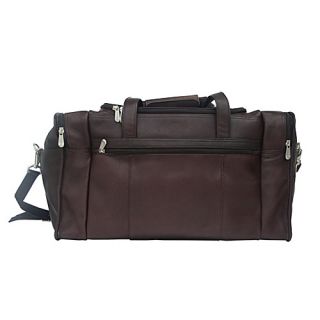 Travel Duffle with Side Pocket   Chocolate