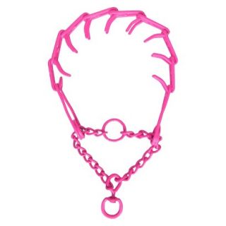 Platinum Pets 18 Coated Steel Prong Training Collar   Pink (18)
